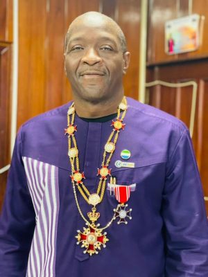 Dr. Walton E. Gilpin - SLACB President, MD Rokel Commercial Bank Ltd