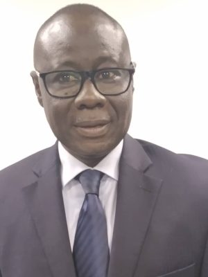 Mr. Pa Osman Njie - MD Vista Bank (SL)